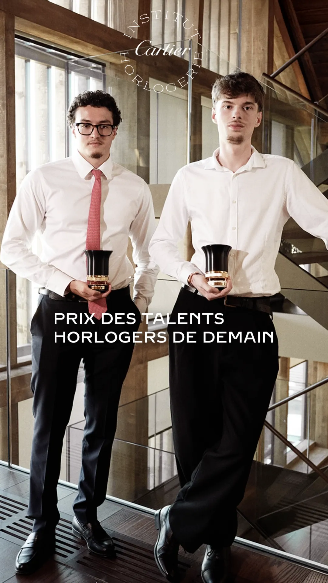 Prix des Talents Horlogers 2026, project edited by Mélodie Mersch