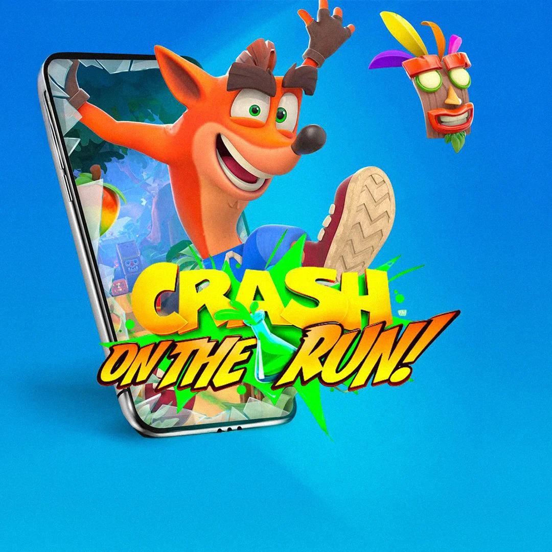 Crash Bandicoot - On The Run, project edited by Mélodie Mersch