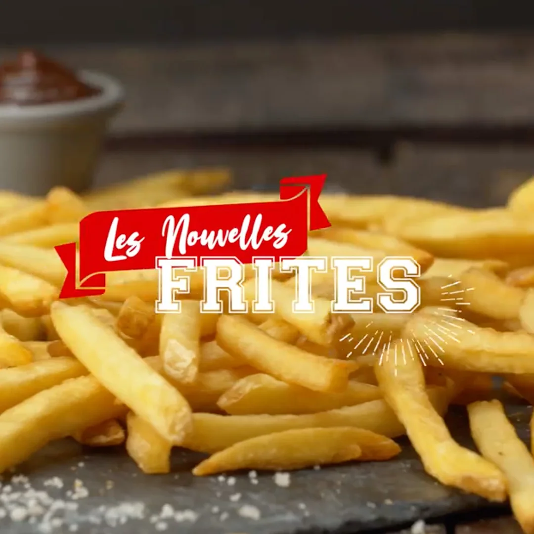 Les Nouvelles Frites, project edited by Mélodie Mersch