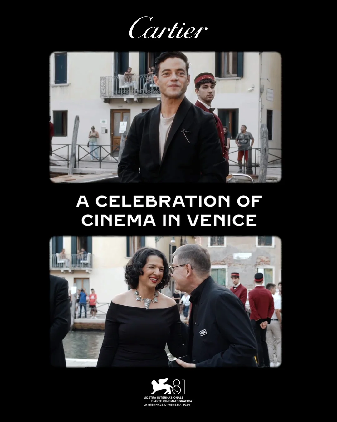 Célébration du cinéma à Venise, project edited by Mélodie Mersch