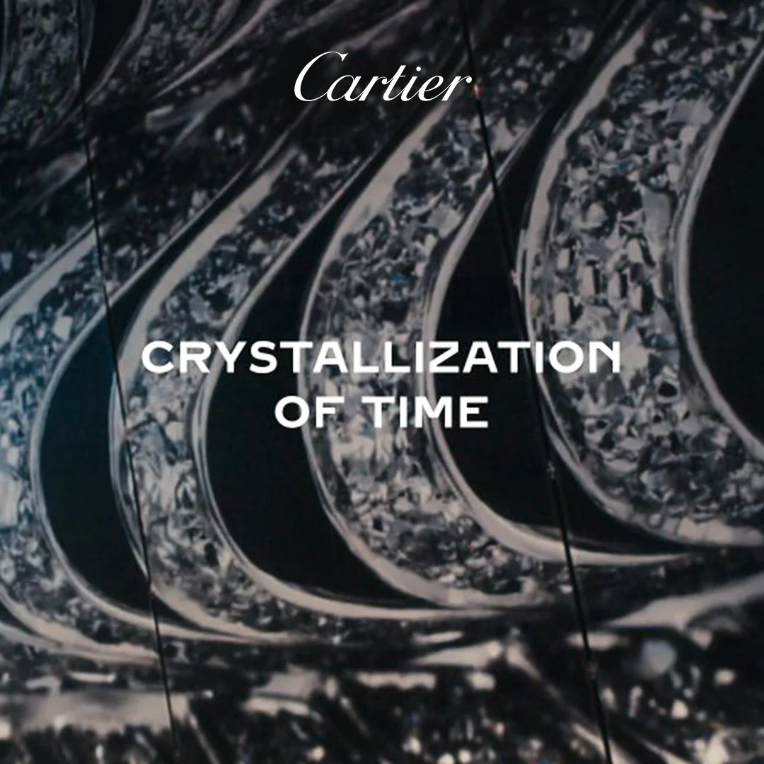 Crystallisation of time, project edited by Mélodie Mersch