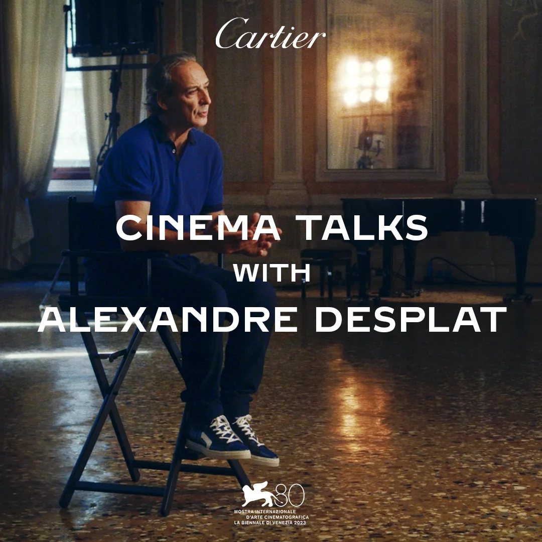 Cinema Talks with Alexandre Desplat, project edited by Mélodie Mersch