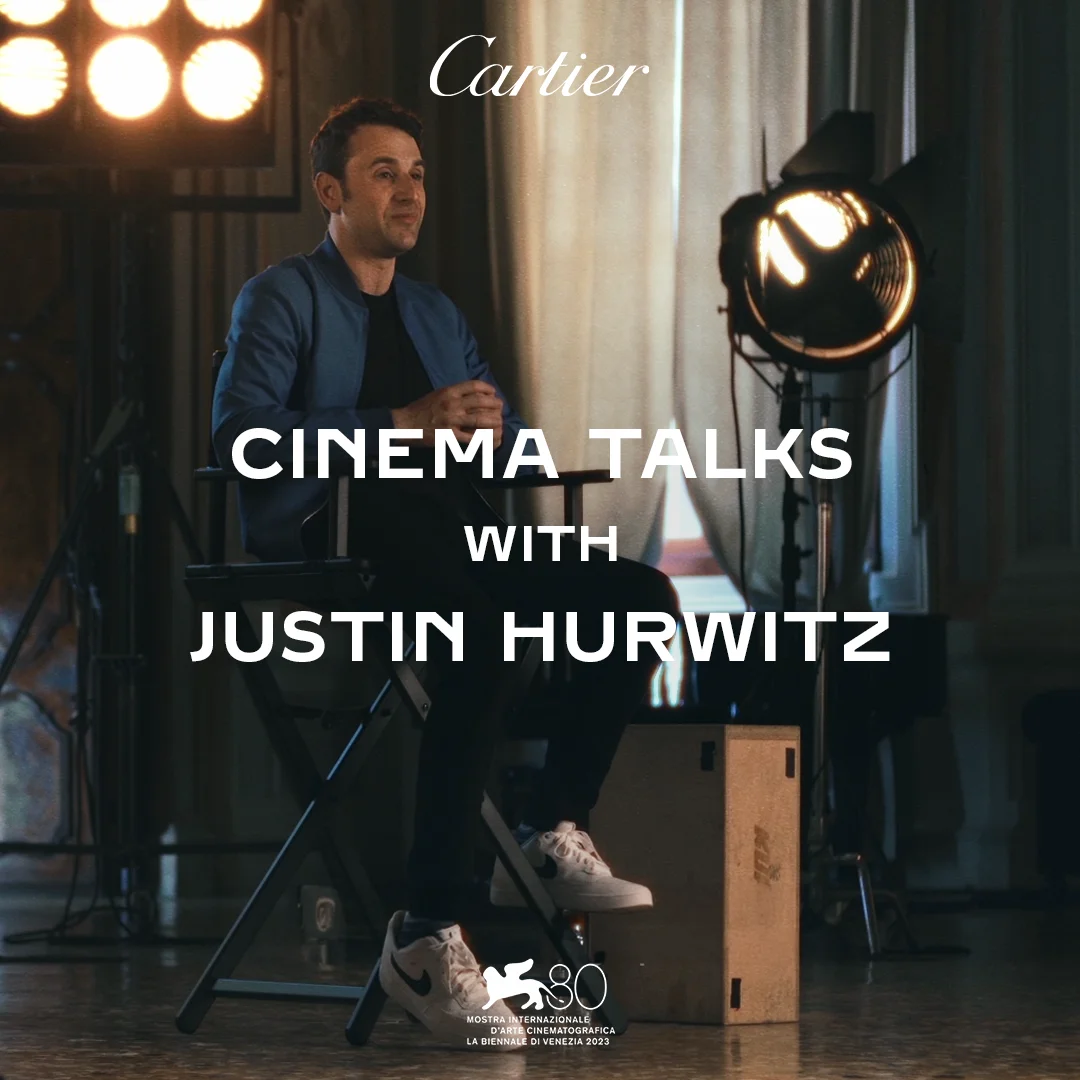 Cinema Talks with Justin Hurwitz, project edited by Mélodie Mersch