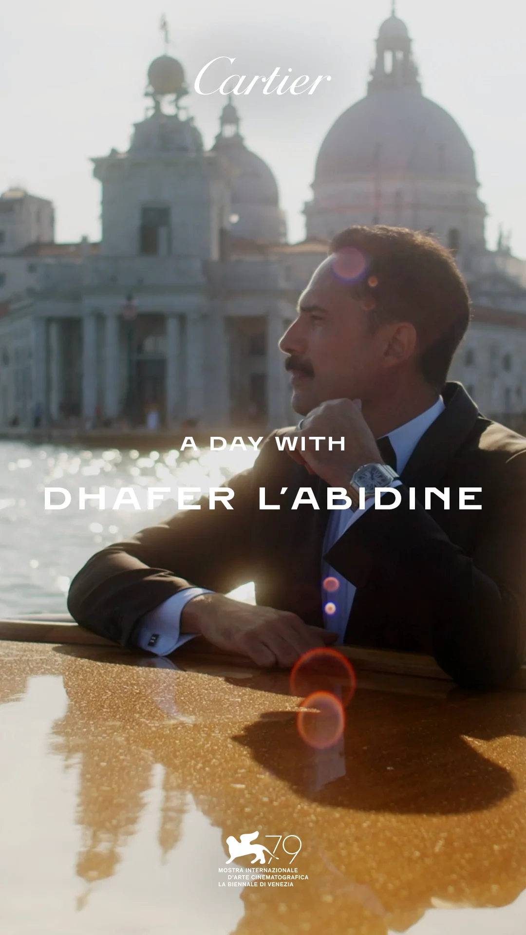 A day with Dhafer L'Abidine, project edited by Mélodie Mersch