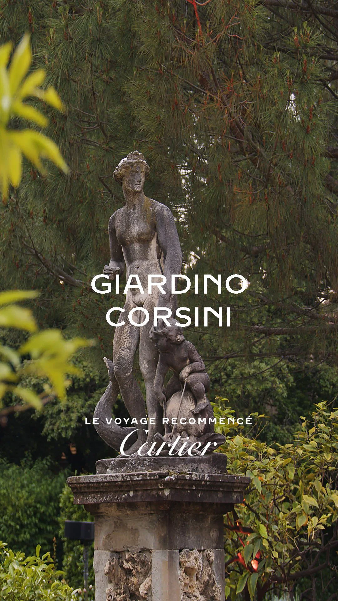 Giardino Corsini, project edited by Mélodie Mersch