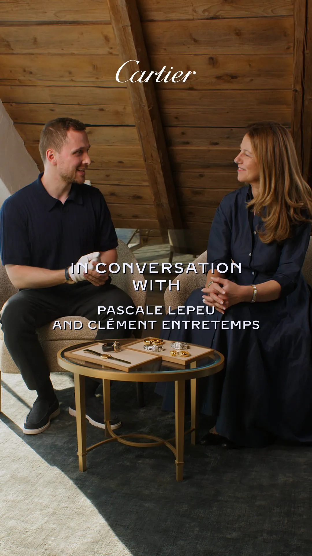 In Conversation With, project edited by Mélodie Mersch