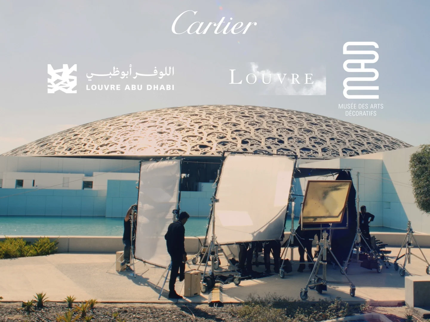 Louvre Abou Dabi avec Anas, project edited by Mélodie Mersch