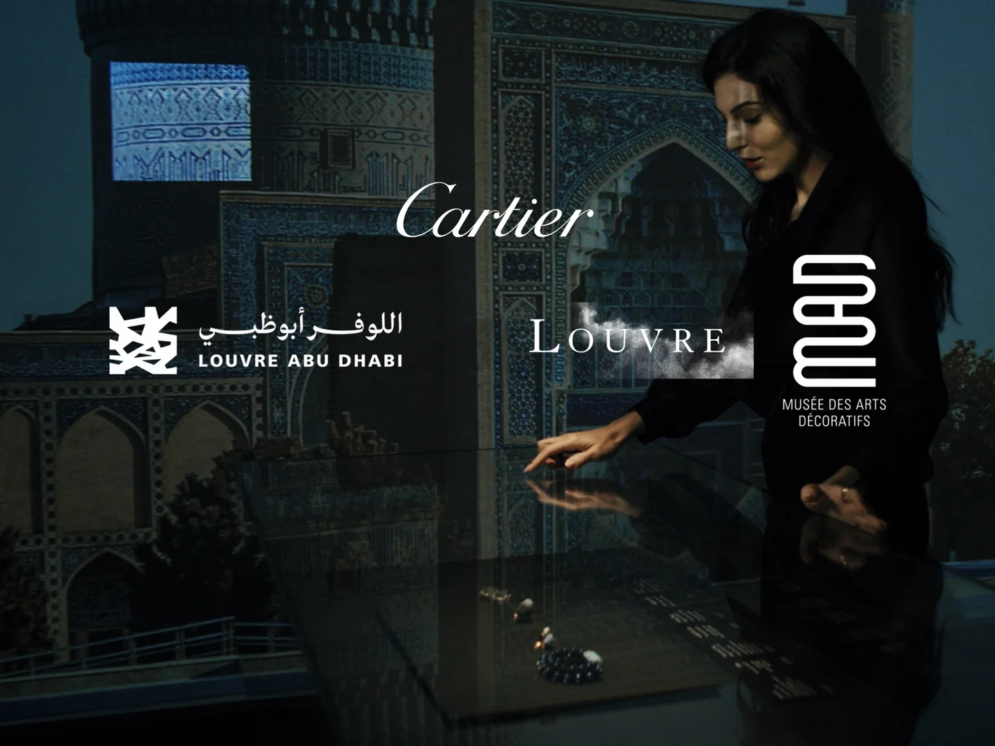 Louvre Abou Dabi avec Razane, project edited by Mélodie Mersch
