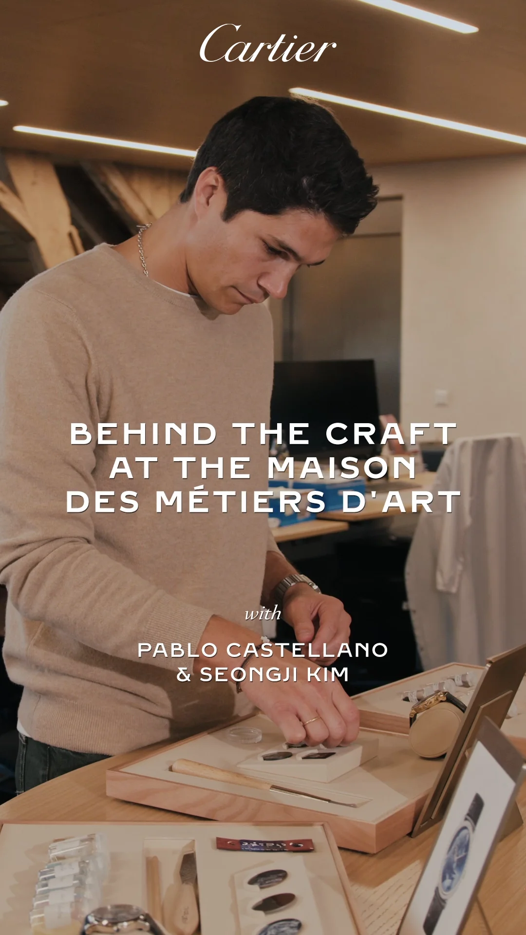 Maison des Métiers d'Art, project edited by Mélodie Mersch