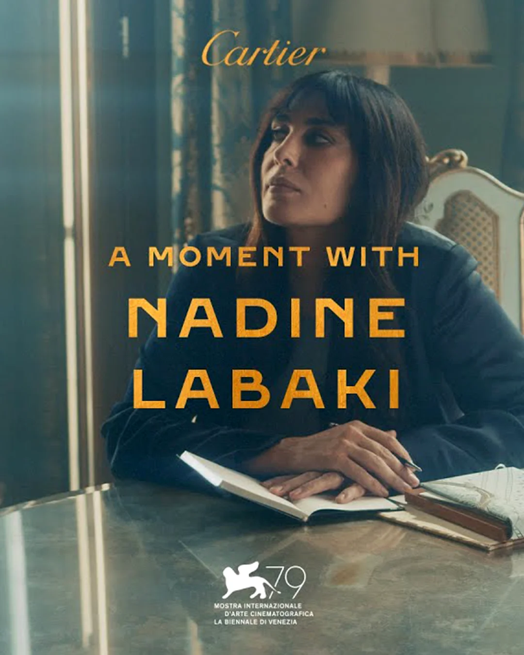 A moment with Nadine Labaki, project edited by Mélodie Mersch