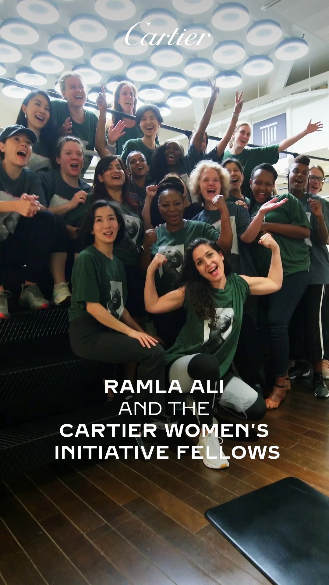 Ramla Ali's Sisters Club, project edited by Mélodie Mersch