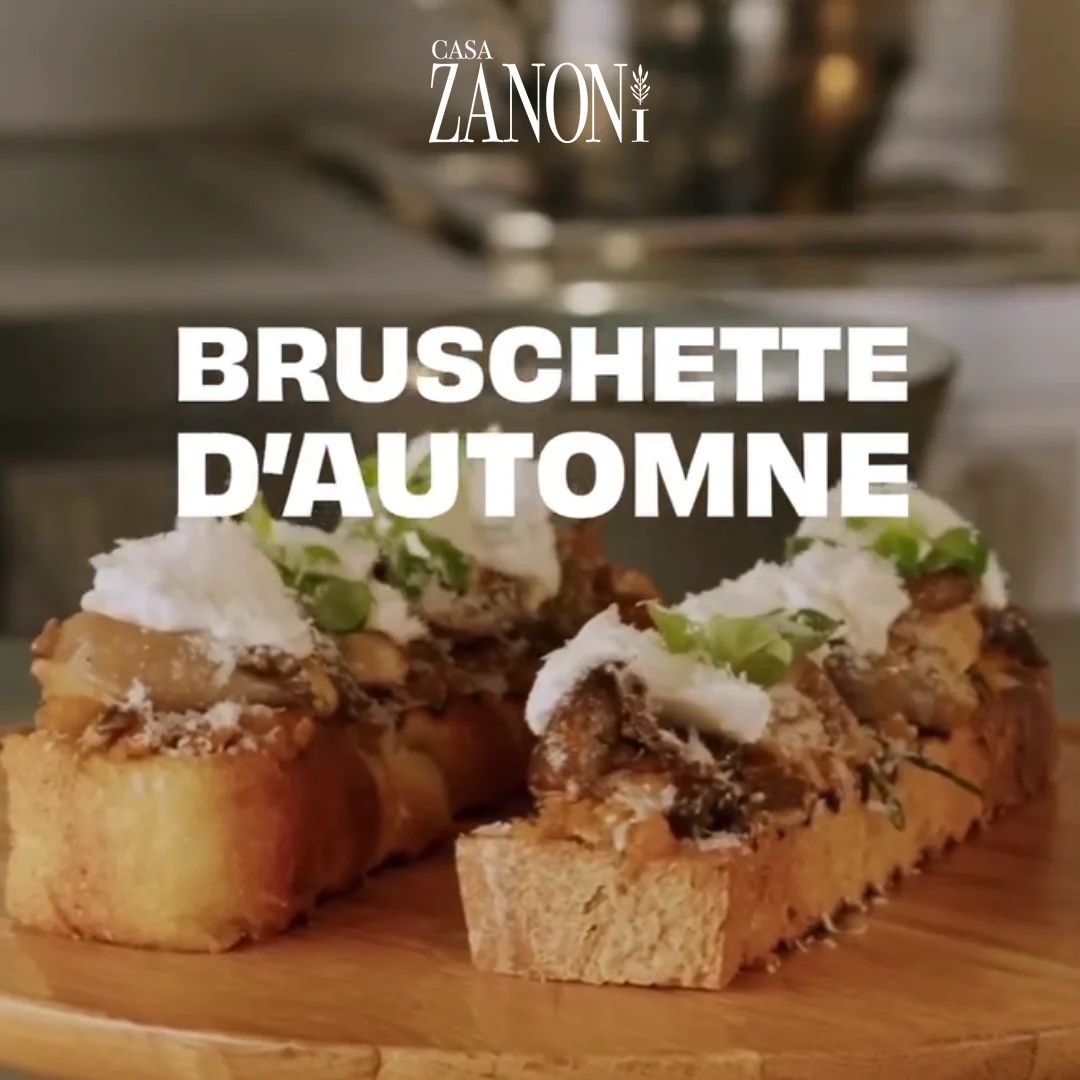 Bruschette d'automne, project edited by Mélodie Mersch