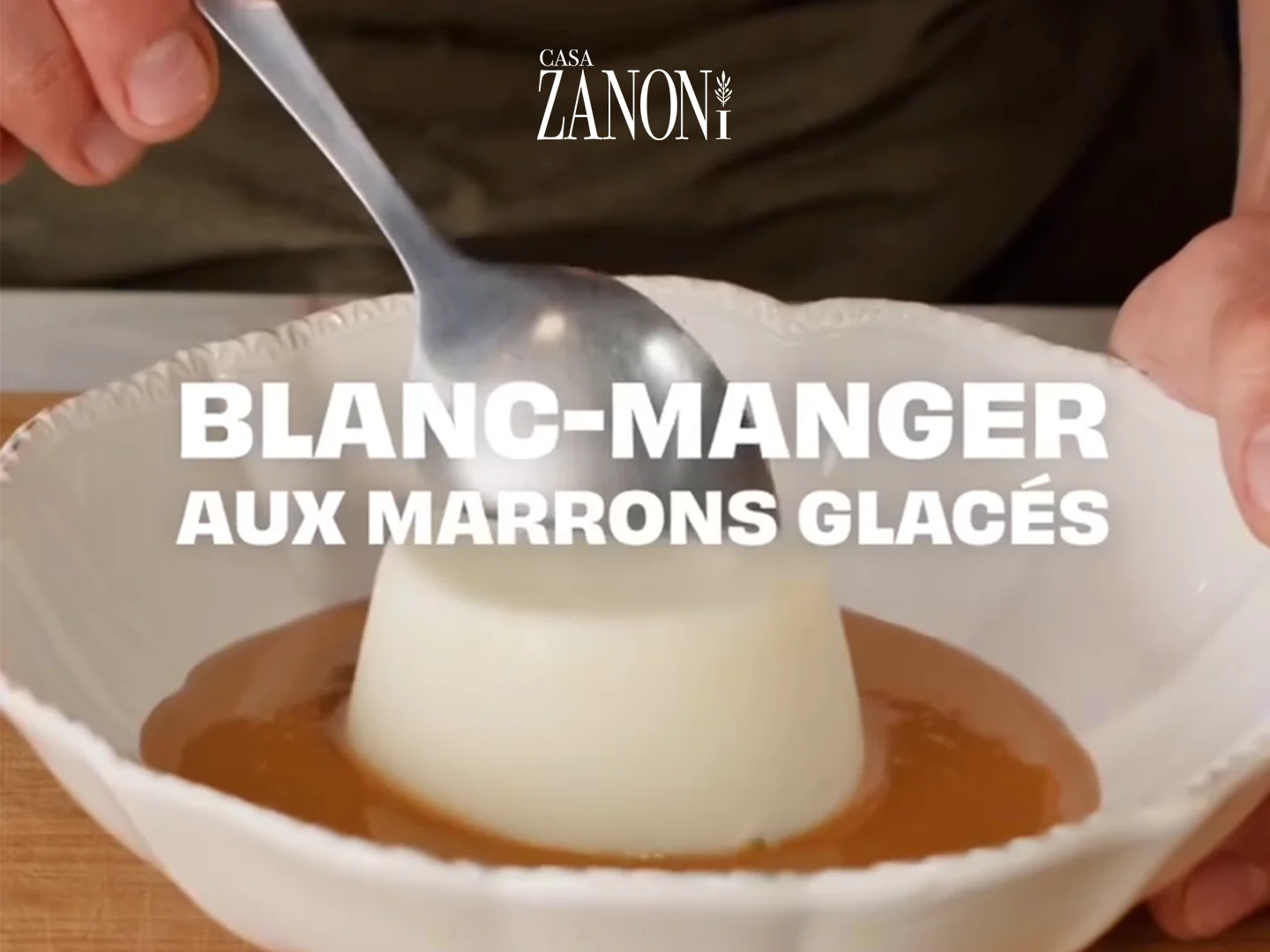 Blanc-manger aux marrons glacés, project edited by Mélodie Mersch
