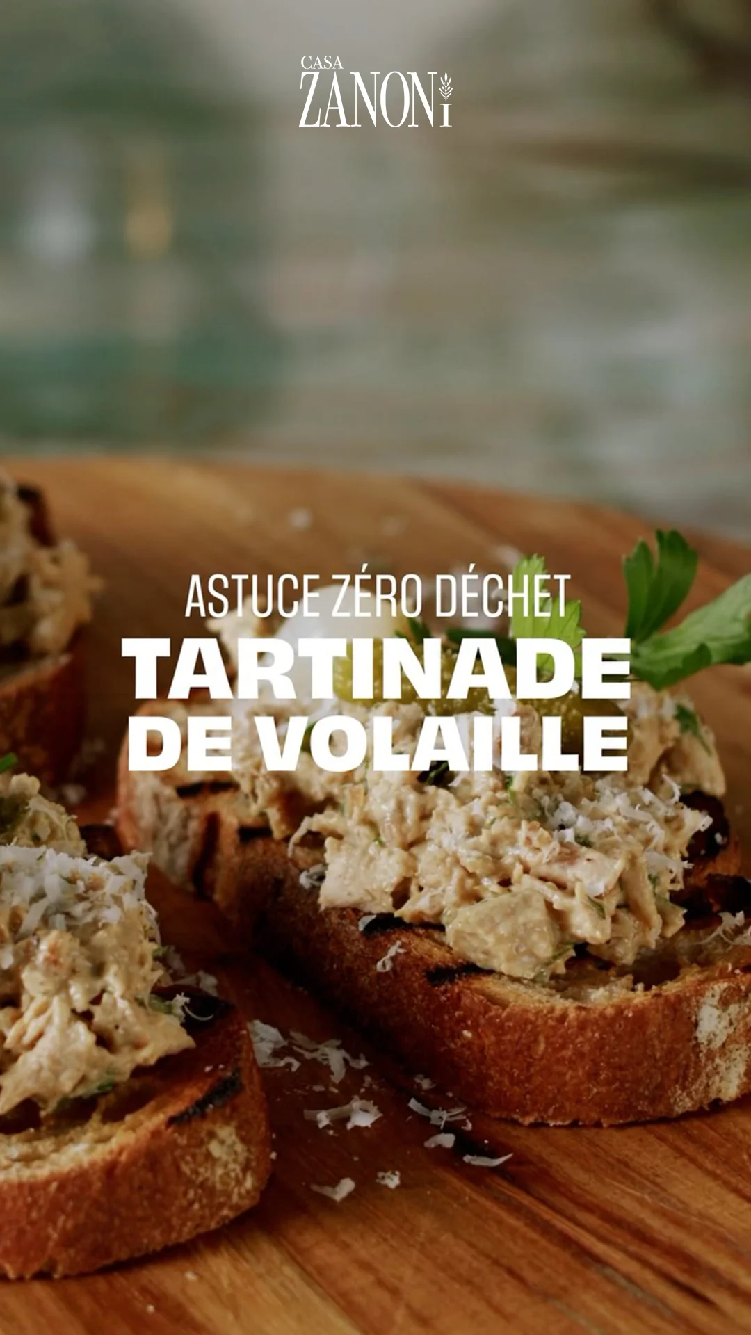 Tartinade de Volaille, project edited by Mélodie Mersch