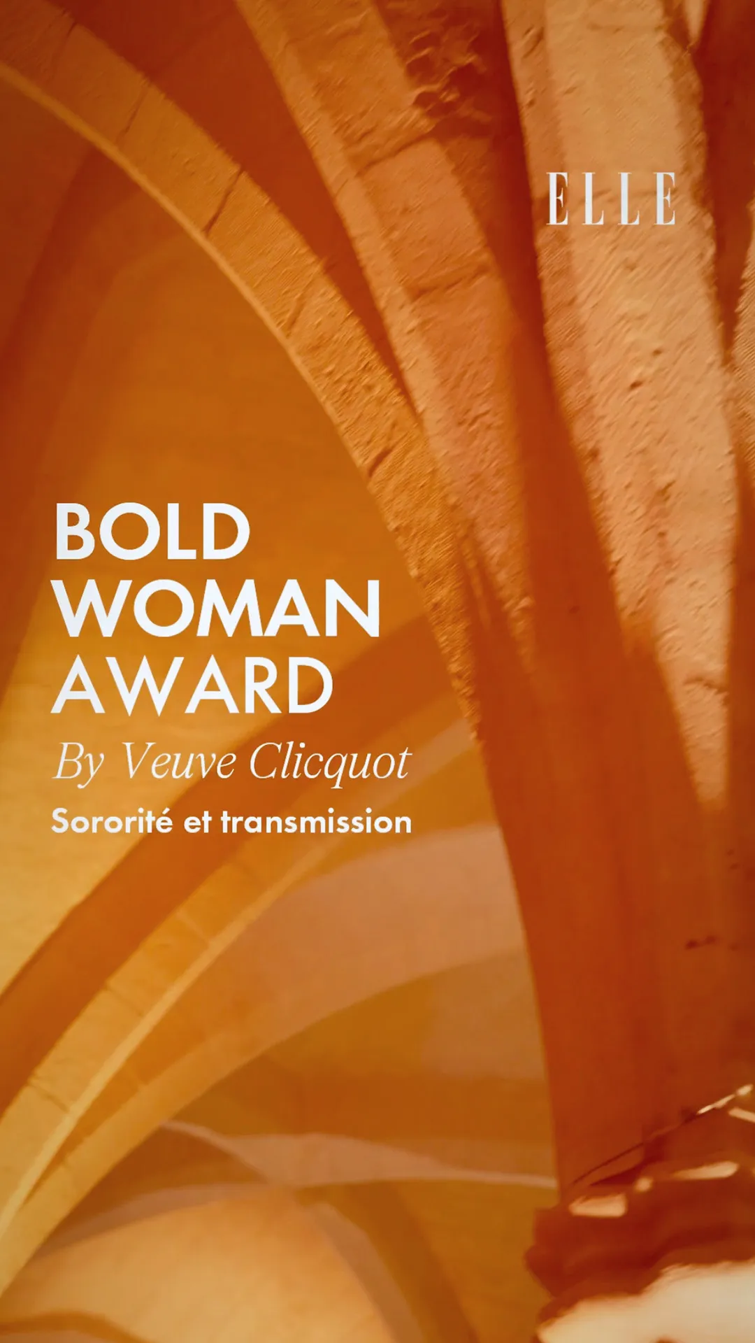 Bold Woman Award, project edited by Mélodie Mersch