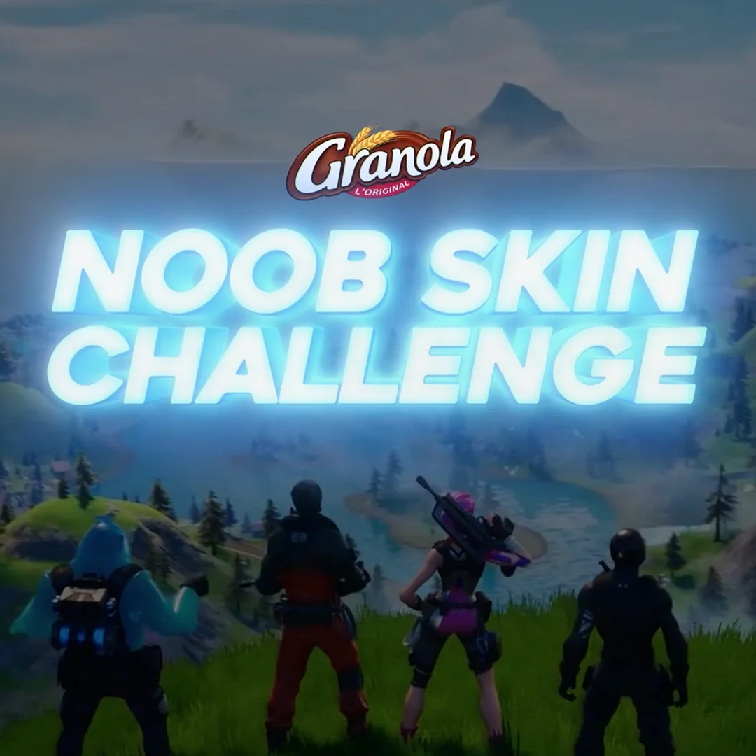 Noob Skin Challenge, project edited by Mélodie Mersch