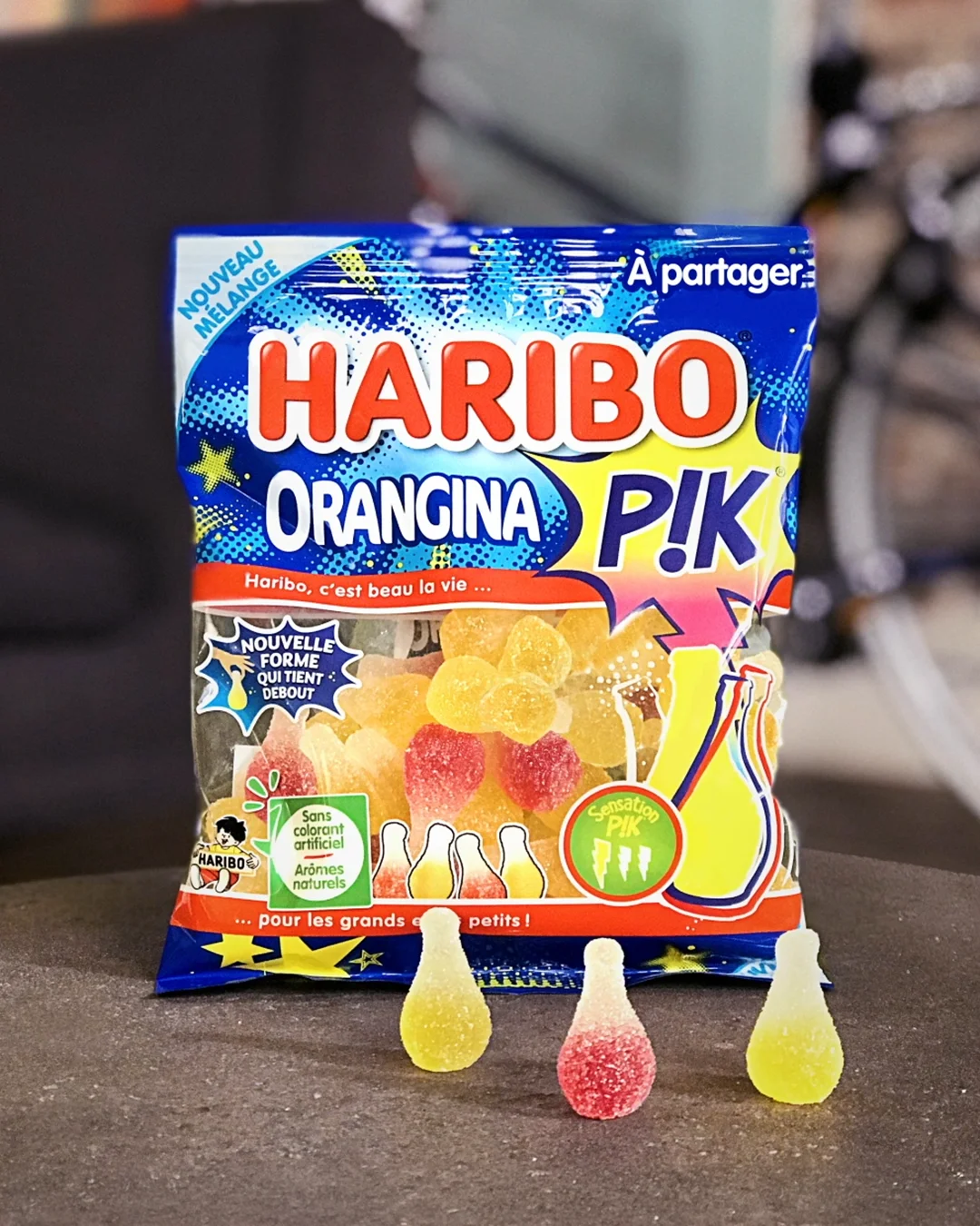 Haribo Orangina Pik, project edited by Mélodie Mersch