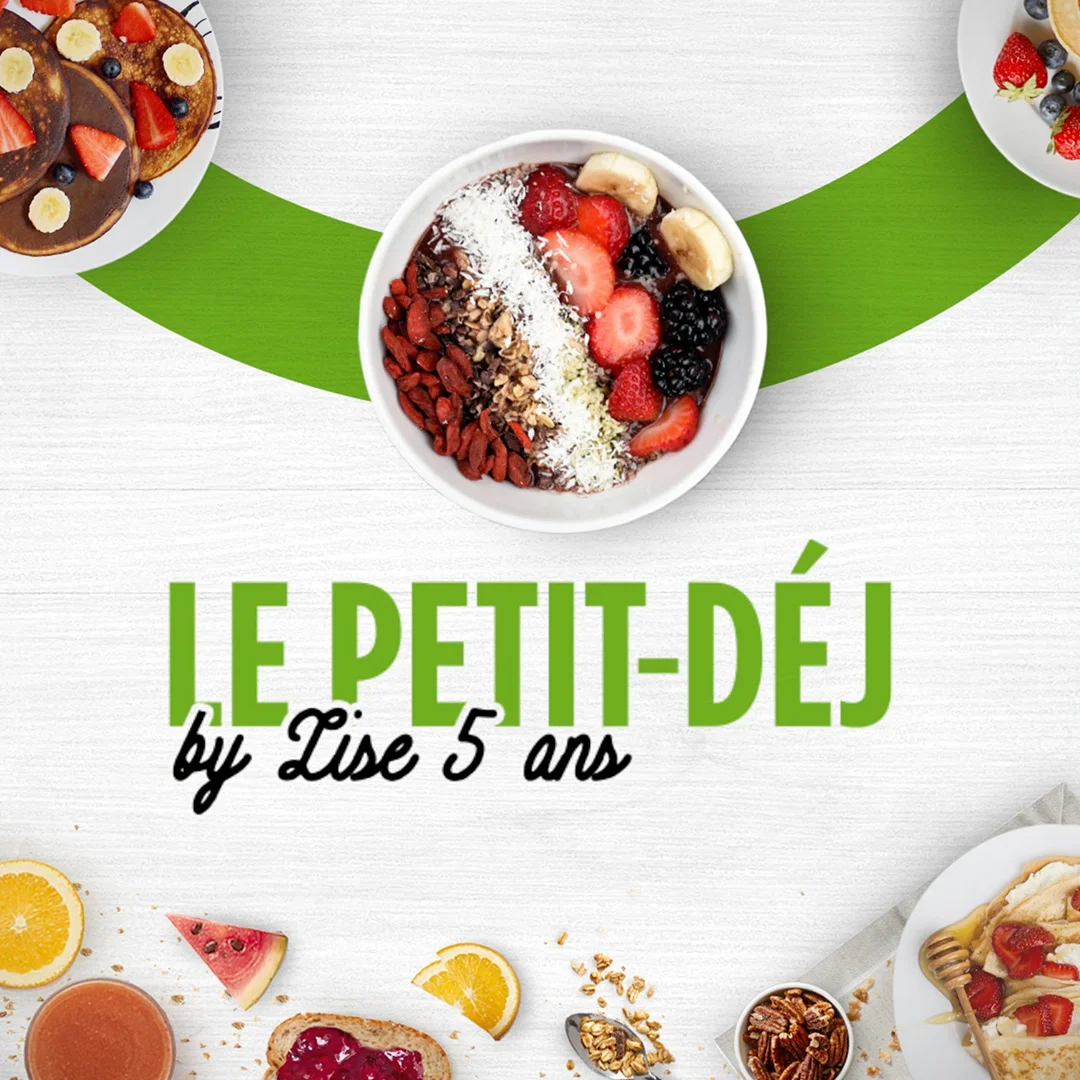 Le Petit-Déj by Lise, project edited by Mélodie Mersch