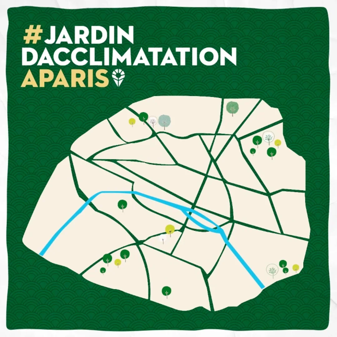 Jardin d'Acclimatation à Paris, project edited by Mélodie Mersch